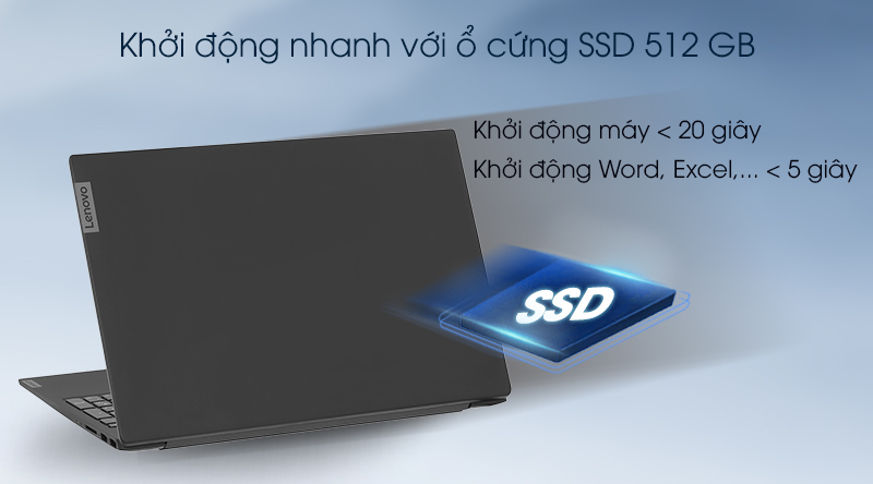 Laptop Lenovo IdeaPad S340 15IIL i7 1065G7/8GB/512GB/Win10 (81VW007AVN)