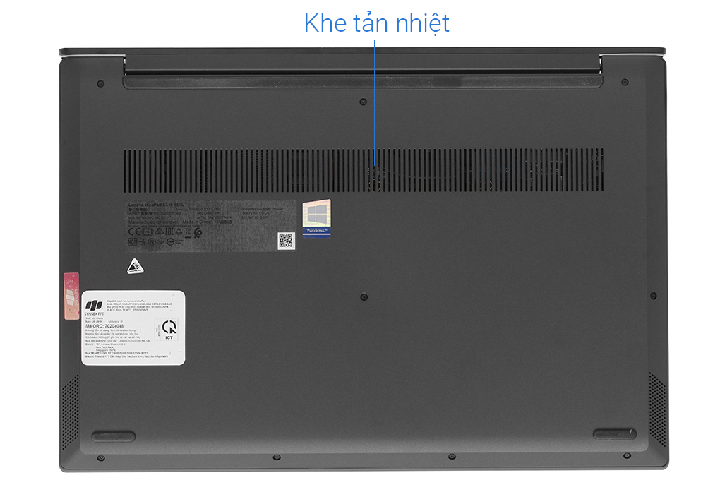 Laptop Lenovo IdeaPad S340 15IIL i7 1065G7/8GB/512GB/Win10 (81VW007AVN) Màu Đen