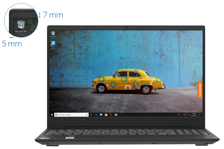 Laptop Lenovo IdeaPad S340 15IIL i7 1065G7/8GB/512GB/Win10 (81VW007AVN) Màu Đen