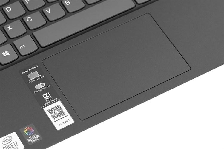 Laptop Lenovo IdeaPad S340 15IIL i7 1065G7/8GB/512GB/Win10 (81VW007AVN) Màu Đen