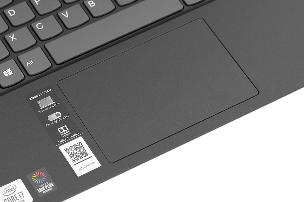 Laptop Lenovo IdeaPad S340 15IIL i7 1065G7/8GB/512GB/Win10 (81VW007AVN) Màu Đen