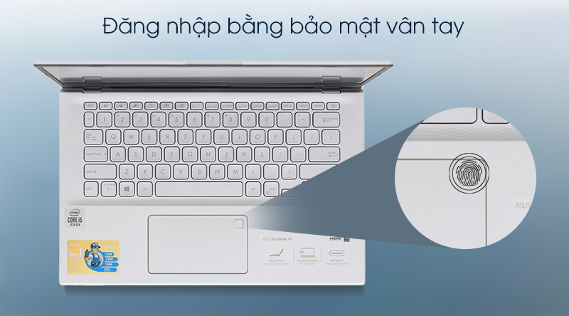 Laptop Asus VivoBook A412FA i5 10210U/8GB/512GB/Win10 (EK738T)