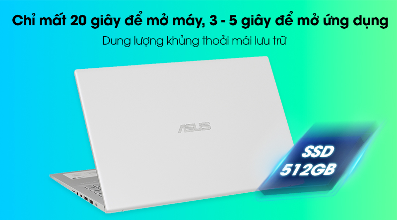 Laptop Asus VivoBook A512FA i5 10210U/8GB/512GB/Chuột/Win10 (EJ1734T)
