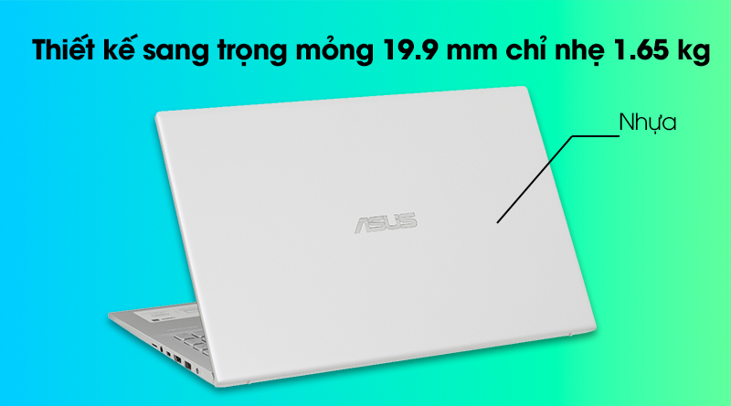 Laptop Asus VivoBook A512FA i5 10210U/8GB/512GB/Chuột/Win10 (EJ1734T)