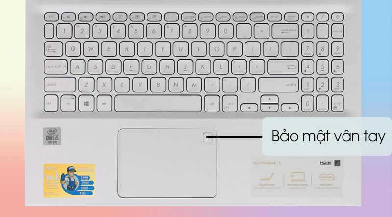 Laptop Asus VivoBook A512FA i5 10210U/8GB/512GB/Chuột/Win10 (EJ1734T)