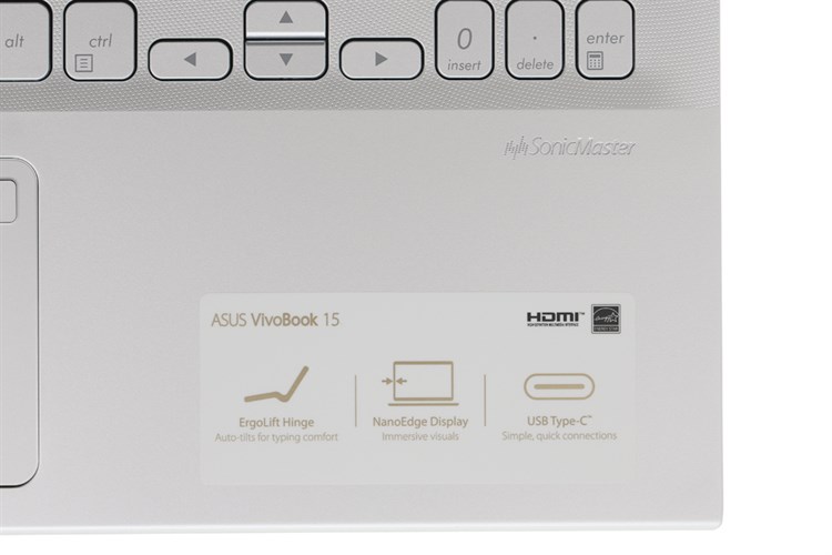 Laptop Asus VivoBook A512FA i5 10210U/8GB/512GB/Chuột/Win10 (EJ1734T) Màu Bạc