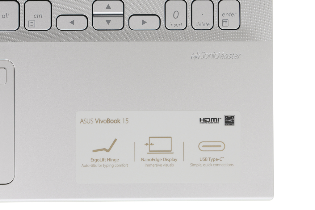 Laptop Asus VivoBook A512FA i5 10210U/8GB/512GB/Chuột/Win10 (EJ1734T) Màu Bạc