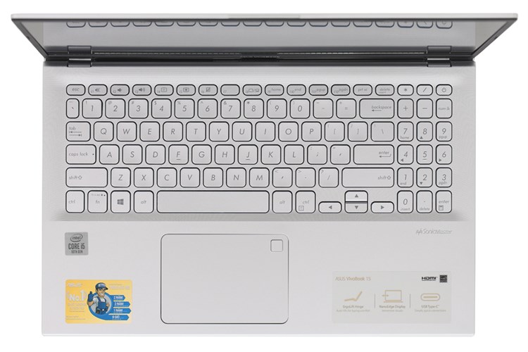 Laptop Asus VivoBook A512FA i5 10210U/8GB/512GB/Chuột/Win10 (EJ1734T) Màu Bạc