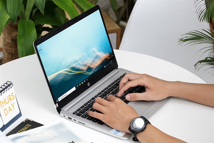 Laptop HP 348 G7 i5 10210U/8GB/512GB/Win10 (9PH06PA) Màu Bạc