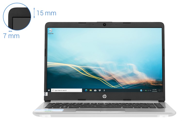 Laptop HP 348 G7 i5 10210U/8GB/512GB/Win10 (9PH06PA) Màu Bạc