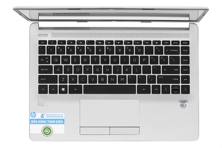Laptop HP 348 G7 i5 10210U/8GB/512GB/Win10 (9PH06PA) Màu Bạc