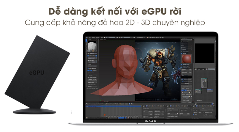 Laptop Apple MacBook Air 2019 i5 1.6GHz/8GB/256GB (MVFL2SA/A)