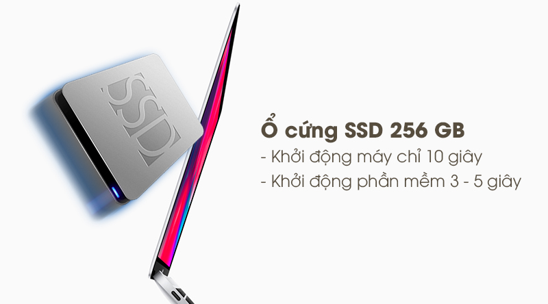 Laptop Apple MacBook Air 2019 i5 1.6GHz/8GB/256GB (MVFL2SA/A)