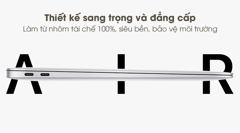 Laptop Apple MacBook Air 2019 i5 1.6GHz/8GB/256GB (MVFL2SA/A)