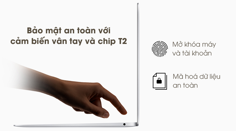 Laptop Apple MacBook Air 2019 i5 1.6GHz/8GB/256GB (MVFL2SA/A)