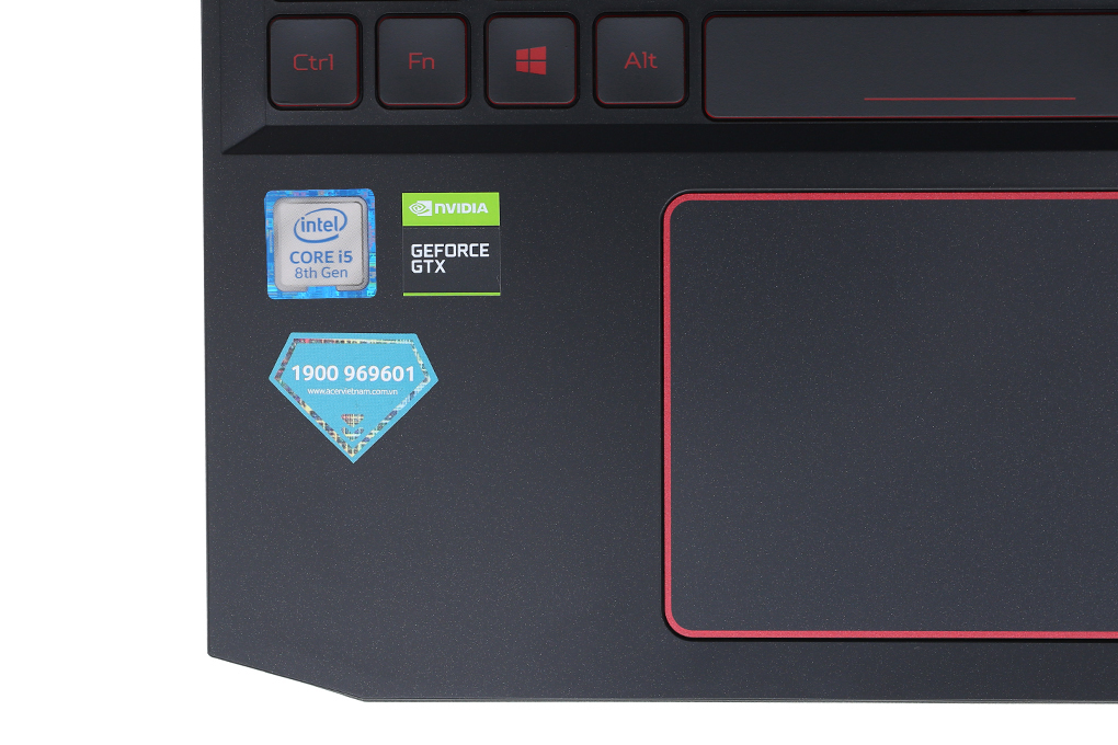 Laptop Acer Nitro 5 AN515 54 54T0 i5 8300H/8GB/512GB/3GB GTX1050/Win10 (NH.Q5ASV.016) Màu Đen