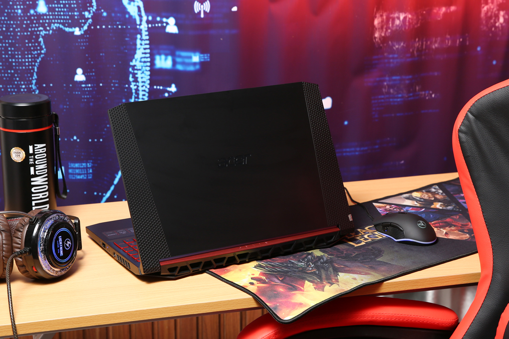 Laptop Acer Nitro 5 AN515 54 54T0 i5 8300H/8GB/512GB/3GB GTX1050/Win10 (NH.Q5ASV.016) Màu Đen