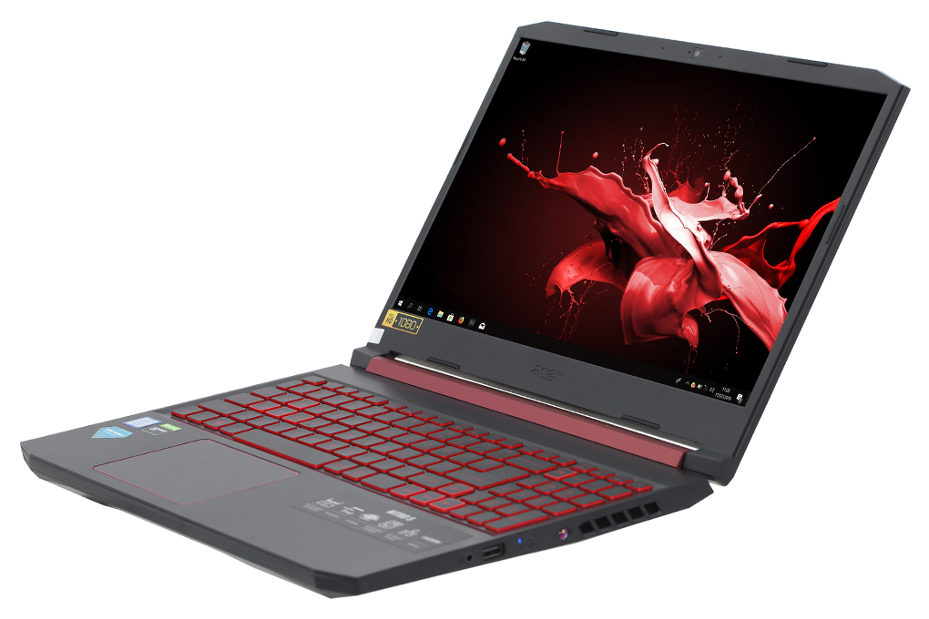 Laptop Acer Nitro 5 AN515 54 54T0 i5 8300H/8GB/512GB/3GB GTX1050/Win10 (NH.Q5ASV.016) Màu Đen