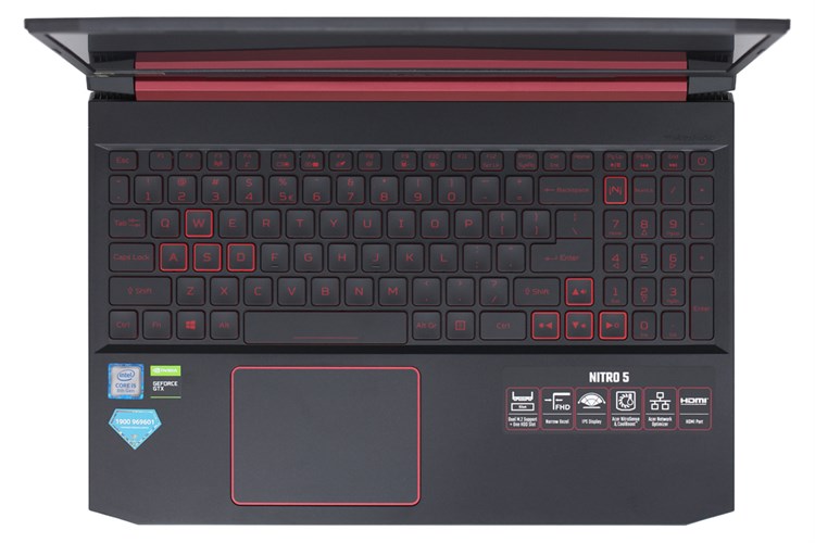 Laptop Acer Nitro 5 AN515 54 54T0 i5 8300H/8GB/512GB/3GB GTX1050/Win10 (NH.Q5ASV.016) Màu Đen