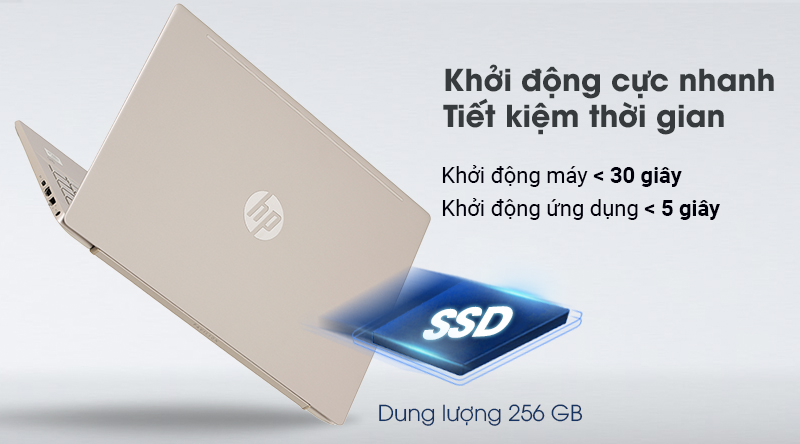 Laptop HP Pavilion 14 ce3014TU i3 1005G1/4GB/256GB/Win10 (8QP03PA)