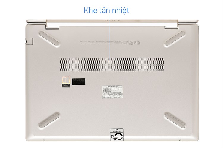 Laptop HP Pavilion 14 ce3014TU i3 1005G1/4GB/256GB/Win10 (8QP03PA) Màu Vàng