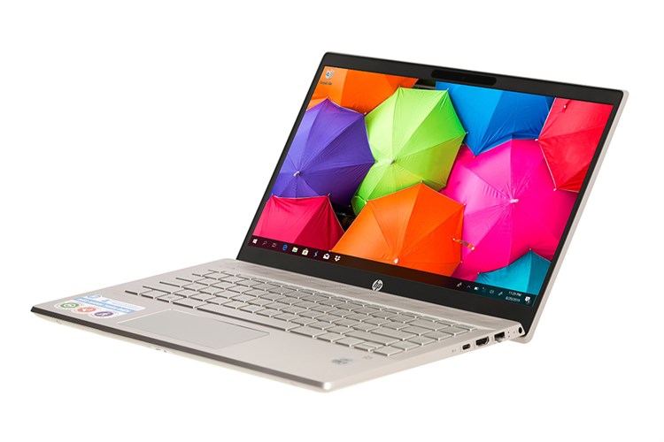 Laptop HP Pavilion 14 ce3014TU i3 1005G1/4GB/256GB/Win10 (8QP03PA) Màu Vàng