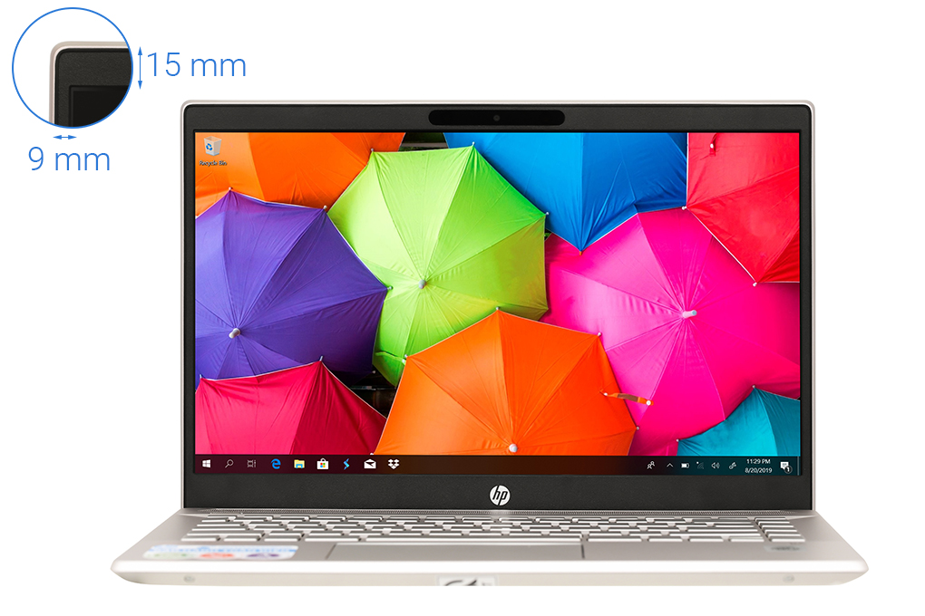Laptop HP Pavilion 14 ce3014TU i3 1005G1/4GB/256GB/Win10 (8QP03PA) - 3