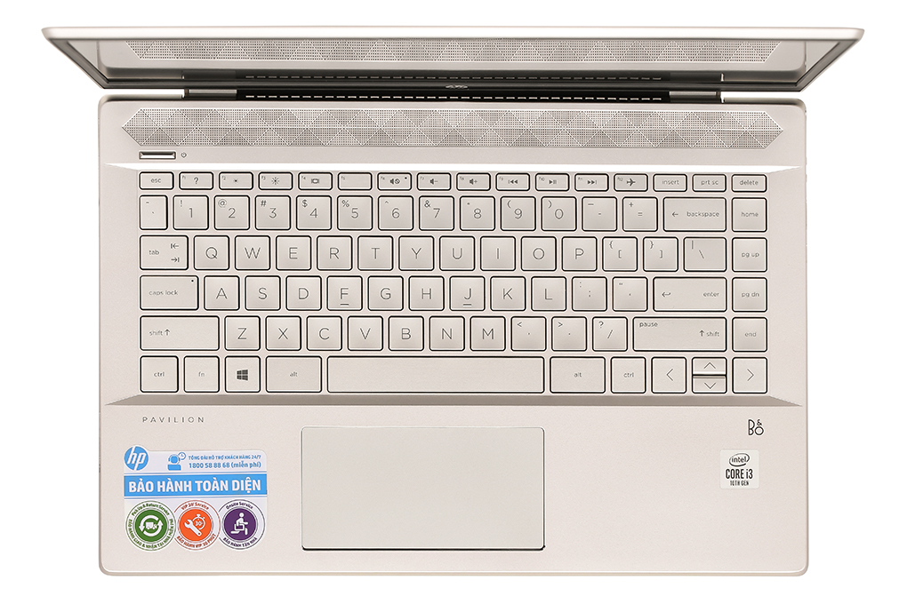 Laptop HP Pavilion 14 ce3014TU i3 1005G1/4GB/256GB/Win10 (8QP03PA) - 4