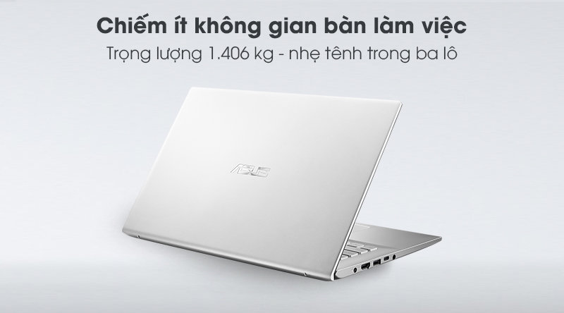 Laptop Asus VivoBook A412F i5 10210U/8GB/32GB+512GB/Win10 (EK739T)
