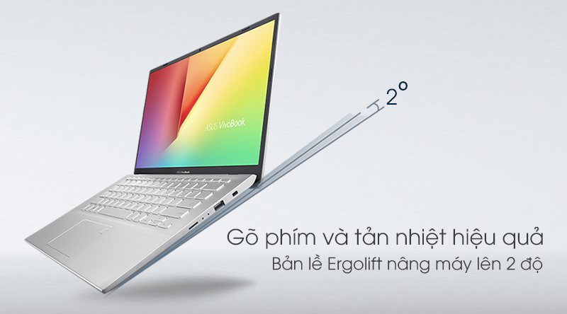 Laptop Asus VivoBook A412F i5 10210U/8GB/32GB+512GB/Win10 (EK739T)