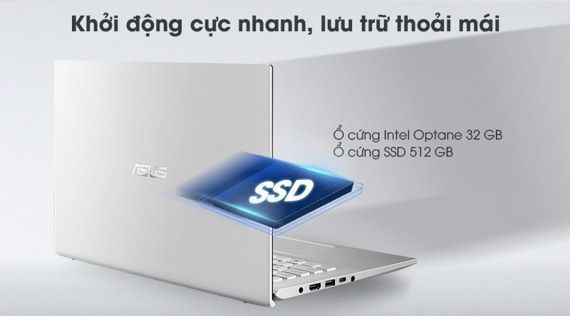 Laptop Asus VivoBook A412F i5 10210U/8GB/32GB+512GB/Win10 (EK739T)