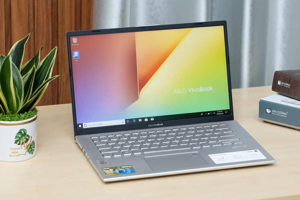 Laptop Asus VivoBook A412F i5 10210U/8GB/32GB+512GB/Win10 (EK739T) Màu Bạc