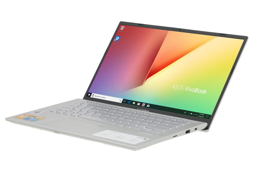 Laptop Asus VivoBook A412F i5 10210U/8GB/32GB+512GB/Win10 (EK739T) Màu Bạc