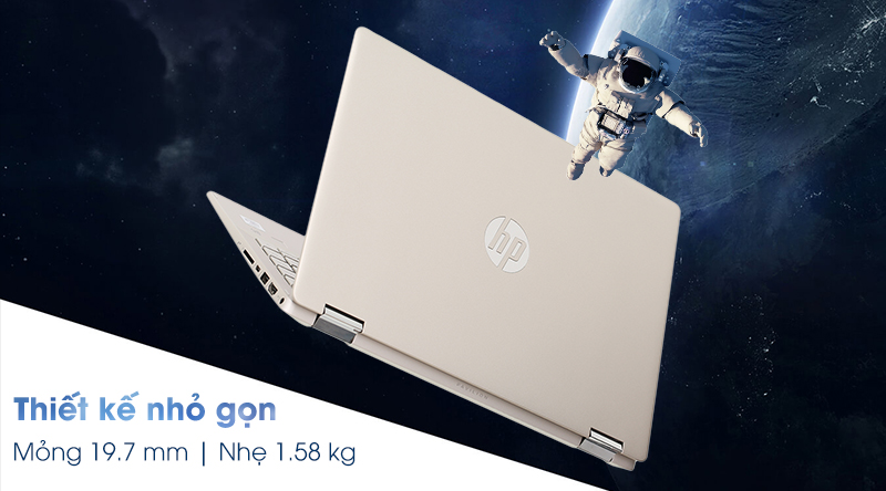 Laptop HP Pavilion x360 dh1137TU i3 10110U/4GB/256GB/Touch/Pen/Win10 (8QP82PA)