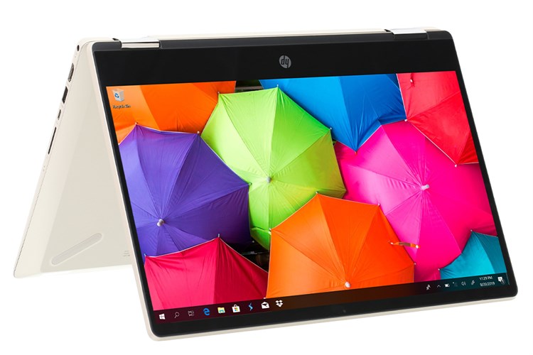 Laptop HP Pavilion x360 dh1137TU i3 10110U/4GB/256GB/Touch/Pen/Win10 (8QP82PA) Màu Vàng