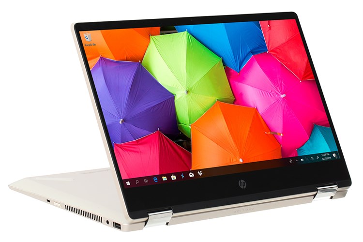 Laptop HP Pavilion x360 dh1137TU i3 10110U/4GB/256GB/Touch/Pen/Win10 (8QP82PA) Màu Vàng