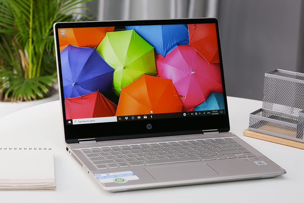 Laptop HP Pavilion x360 dh1137TU i3 10110U/4GB/256GB/Touch/Pen/Win10 (8QP82PA) - 16