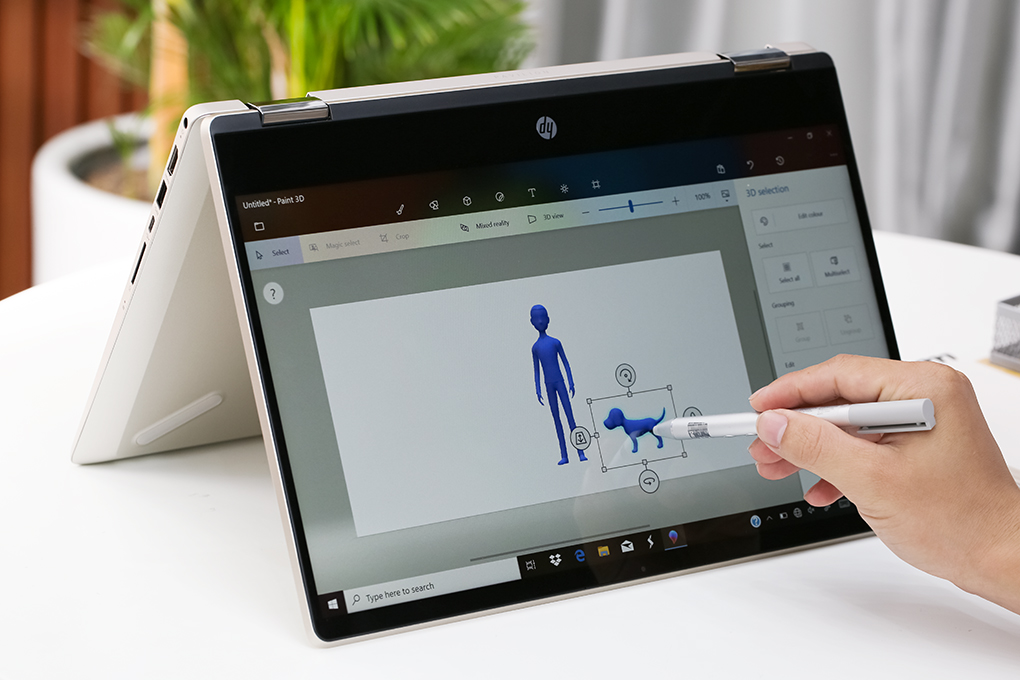 Laptop HP Pavilion x360 dh1137TU i3 10110U/4GB/256GB/Touch/Pen/Win10 (8QP82PA) - 19