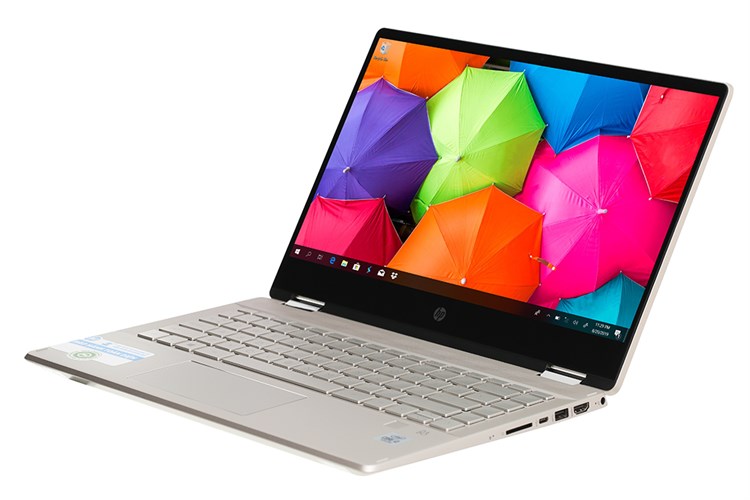 Laptop HP Pavilion x360 dh1137TU i3 10110U/4GB/256GB/Touch/Pen/Win10 (8QP82PA) Màu Vàng