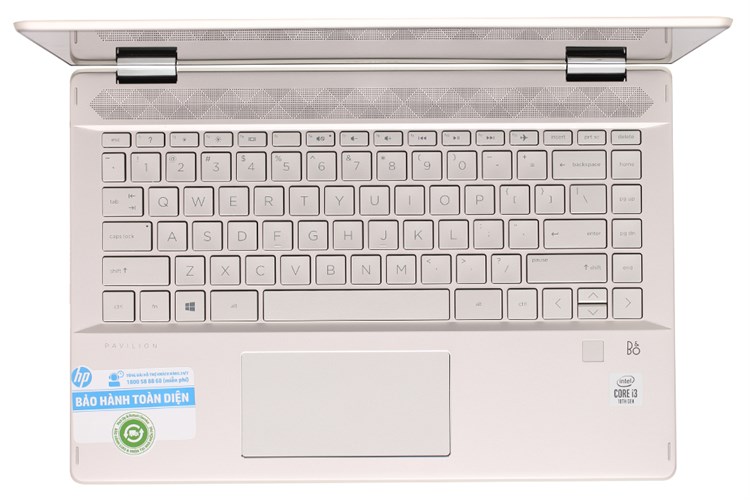 Laptop HP Pavilion x360 dh1137TU i3 10110U/4GB/256GB/Touch/Pen/Win10 (8QP82PA) Màu Vàng
