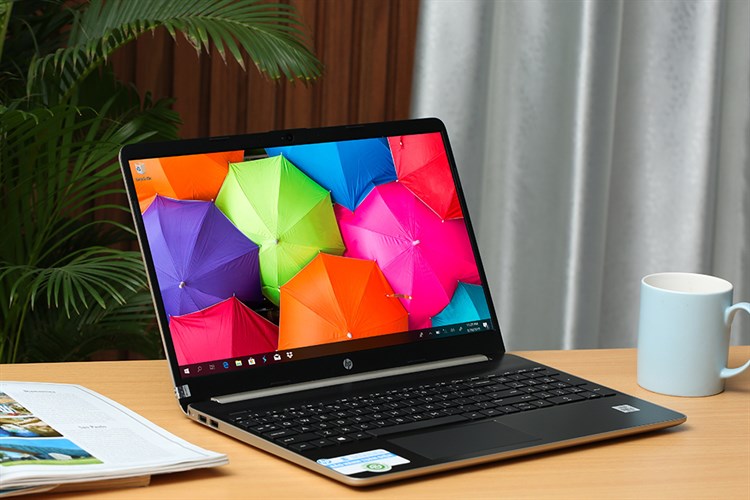 Laptop HP 15s fq1018TU i5 1035G1/8GB/512GB/Win10 (8UZ00PA) Màu Vàng
