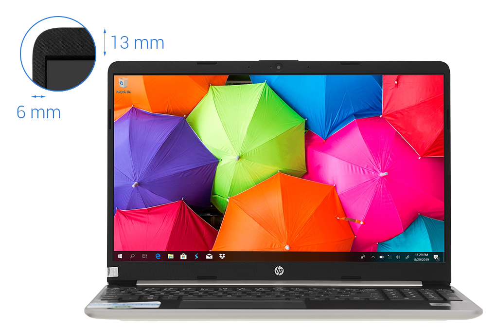 Laptop HP 15s fq1018TU i5 1035G1/8GB/512GB/Win10 (8UZ00PA) - 3