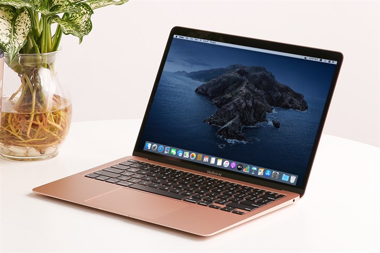 Laptop Apple MacBook Air 2020 i5 1.1GHz/8GB/256GB (Z0YL) Màu Vàng