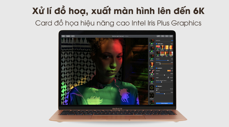 MacBook Air 2020 | Card đồ họa tích hợp Intel Iris Plus