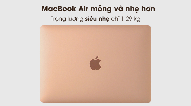 MacBook Air 2020 | Khối lượng 1.29 kg