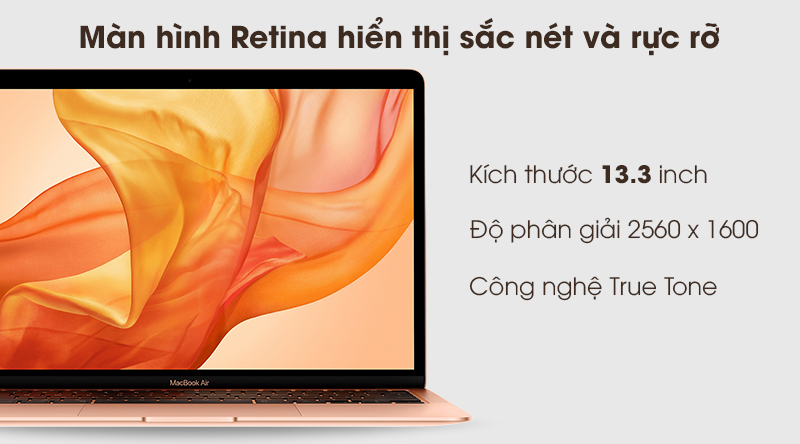 MacBook Air 2020 | Công nghệ True Tone
