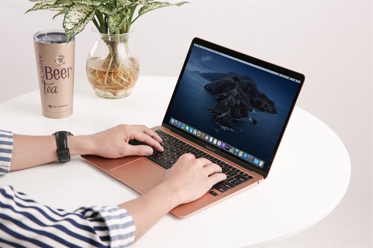 Laptop Apple MacBook Air 2020 i3 1.1GHz/8GB/256GB (MWTL2SA/A) Màu Vàng