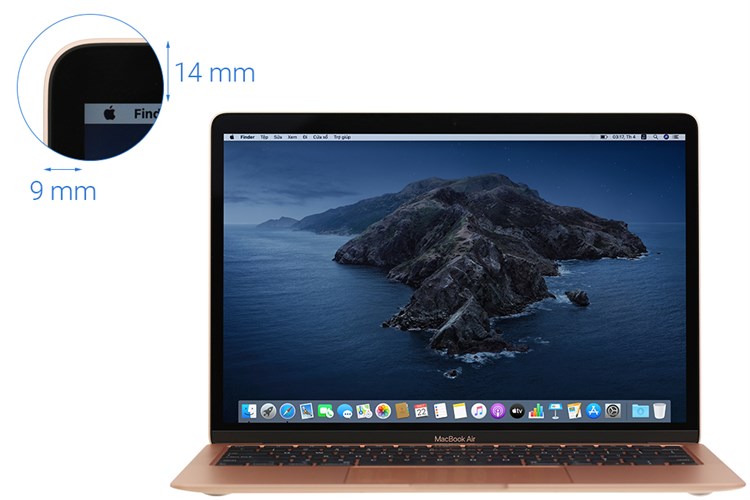 Laptop Apple MacBook Air 2020 i3 1.1GHz/8GB/256GB (MWTL2SA/A) Màu Vàng