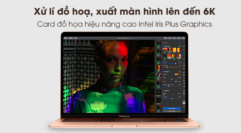 MacBook Air 2020 i3 | Intel Iris Plus