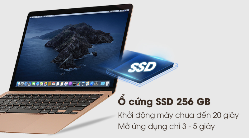 MacBook Air 2020 i3 | SSD 256 GB